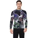 Piece Graphic Men s Long Sleeve Rash Guard View1