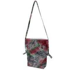 Design Pattern Scarf Gradient Folding Shoulder Bag by Vaneshop