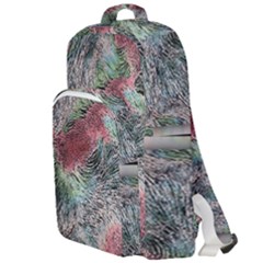 Design Pattern Scarf Gradient Double Compartment Backpack by Vaneshop