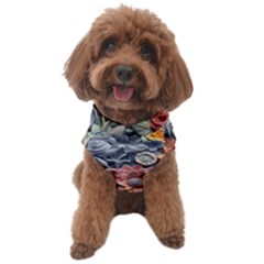 3d Flower Bloom Embossed Pattern Dog Sweater by Vaneshop