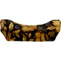 Flower Gold Floral Car Seat Velour Cushion  View3