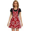 Vector Seamless Pattern Of Hearts With Valentine s Day Apron Dress View1