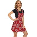 Vector Seamless Pattern Of Hearts With Valentine s Day Apron Dress View3