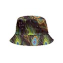 Pattern Feather Peacock Bucket Hat (Kids) View1