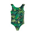 Dino Kawaii Kids  Frill Swimsuit View1