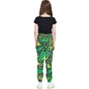 Dino Kawaii Kids  Elastic Waist Pants View2