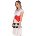 I love Asian cuisine Classic Short Sleeve Dress View2