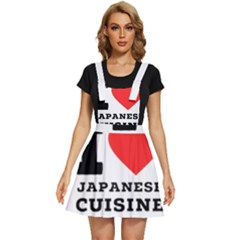 I Love Japanese Cuisine Apron Dress by ilovewhateva