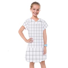 Mesh Kids  Drop Waist Dress by zhou