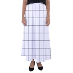 Mesh Flared Maxi Skirt by zhou