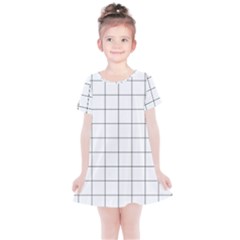 Mesh Kids  Simple Cotton Dress by zhou