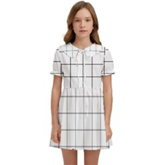 Mesh Kids  Sweet Collar Dress by zhou