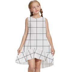 Mesh Kids  Frill Swing Dress by zhou