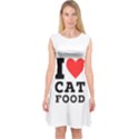 I love cat food Capsleeve Midi Dress View1