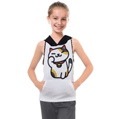  Kids  Sleeveless Hoodie by Intrinketly777