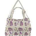 Beautiful Beauty Cartoon Cat Double Compartment Shoulder Bag View2