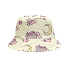 Beautiful Beauty Cartoon Cat Bucket Hat by Grandong