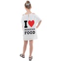 I love Mexican food Kids  One Piece Chiffon Dress View2