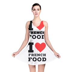 I Love French Food Reversible Skater Dress by ilovewhateva