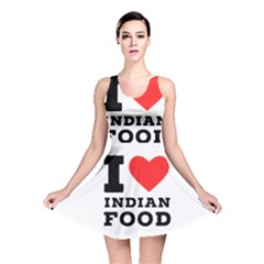 I Love Indian Food Reversible Skater Dress by ilovewhateva