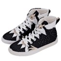 Wednesday addams Women s Hi-Top Skate Sneakers View2