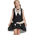 Wednesday addams Kids  Frill Swing Dress View1