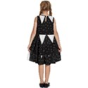 Wednesday addams Kids  Frill Swing Dress View4