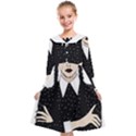 Wednesday addams Kids  Midi Sailor Dress View1