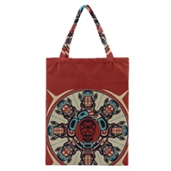 Skull Grateful Dead Phone Gratefuldead Classic Tote Bag by Cowasu