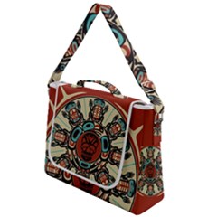 Skull Grateful Dead Phone Gratefuldead Box Up Messenger Bag by Cowasu