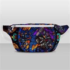The Game Monster Stained Glass Waist Bag  by Cowasu