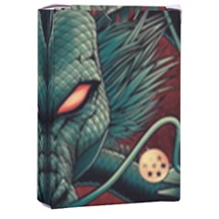 Dragon Art Playing Cards Single Design (rectangle) With Custom Box by Cowasu