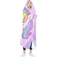 Unicorn Stitch Wearable Blanket by Bangk1t