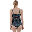 Saint Petersburg  Architecture Twist Front Tankini Set View2