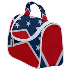Rebel Flag  Satchel Handbag by Jen1cherryboot88