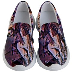 Prismatic Pride Kids Lightweight Slip Ons by MRNStudios