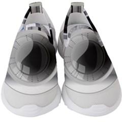 Washing Machines Home Electronic Kids  Slip On Sneakers by Cowasu