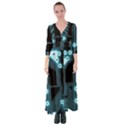 A Completely Seamless Background Design Circuitry Button Up Maxi Dress View1