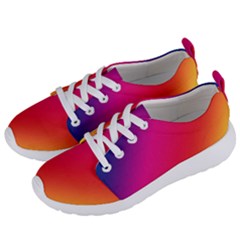 Rainbow Colors Women s Lightweight Sports Shoes by Amaryn4rt