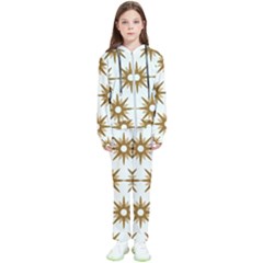 Seamless Repeating Tiling Tileable Kids  Tracksuit by Amaryn4rt