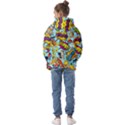 Comic Elements Colorful Seamless Pattern Kids  Oversized Hoodie View2