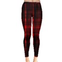 Black And Red Backgrounds Inside Out Leggings View1