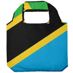 Flag Of Tanzania Foldable Grocery Recycle Bag by Amaryn4rt