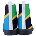 Flag Of Tanzania Women s High-Top Canvas Sneakers View4