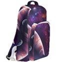 Clouds Fantasy Space Landscape Colorful Planet Double Compartment Backpack View2