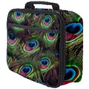 Peacock Feathers Color Plumage Full Print Lunch Bag View4