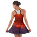 Sea Beach Sunset Sunrise Twilight Cotton Racerback Dress View2