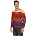 Sea Beach Sunset Sunrise Twilight Men s Fleece Sweatshirt View2