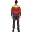 Sea Beach Sunset Sunrise Twilight Men s Fleece Sweatshirt View4