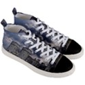 Castle Building Architecture Men s Mid-Top Canvas Sneakers View3